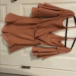 Fashion Nova Romper New tag on!